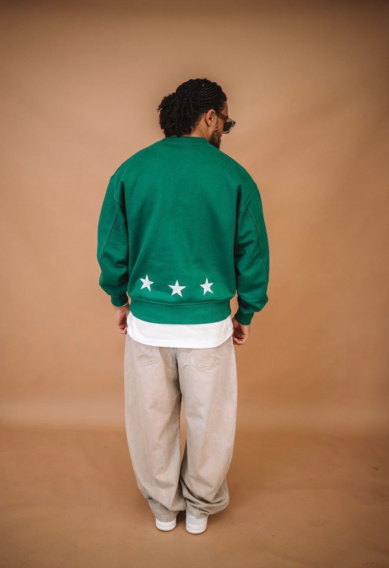Cardair CD Star Sweatshirt - Racing Green