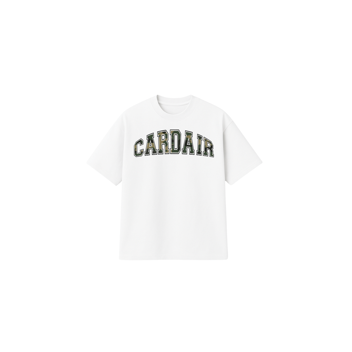 Cardair Camo Cardair T shirt - White