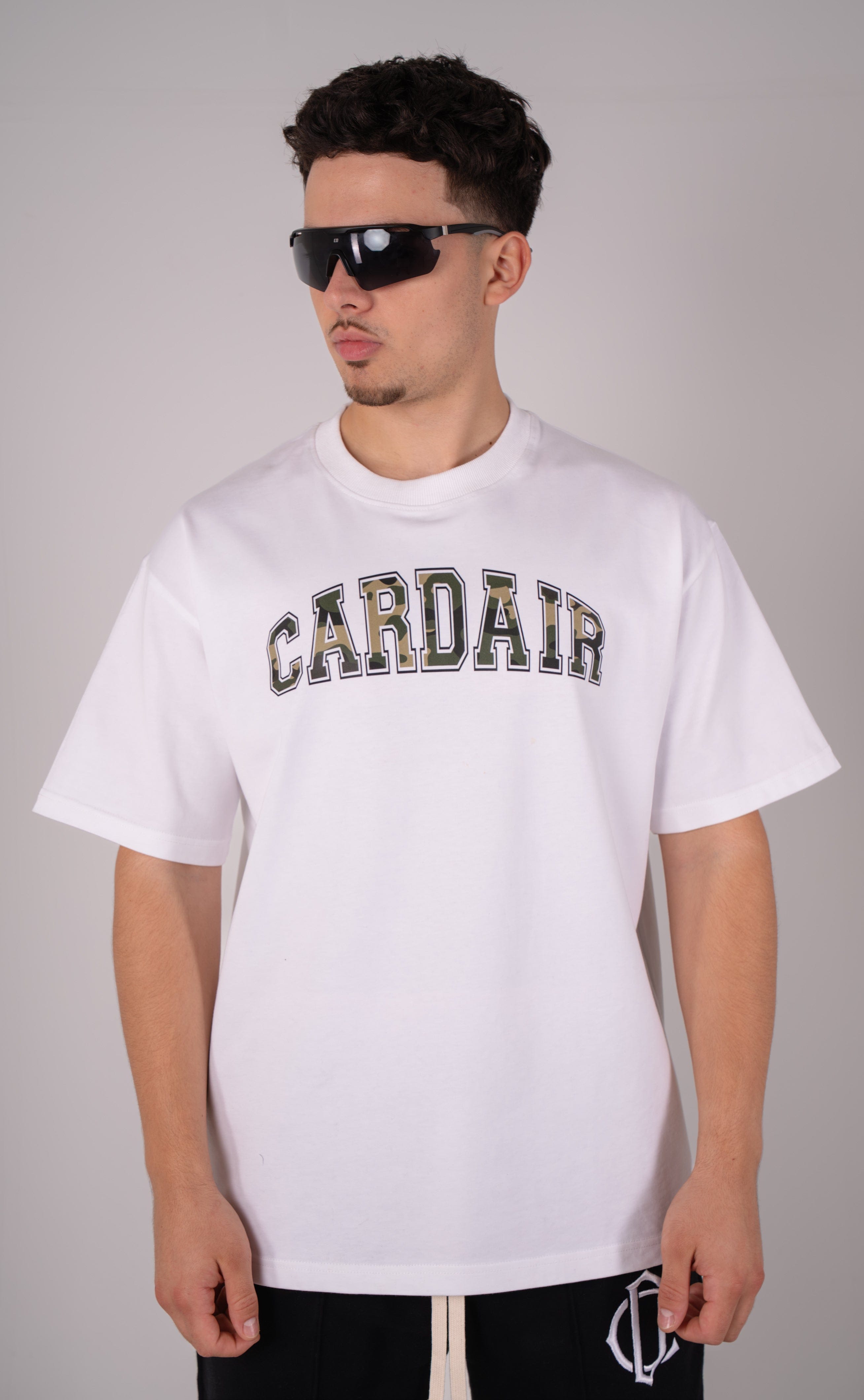 Cardair Camo Cardair T shirt - White