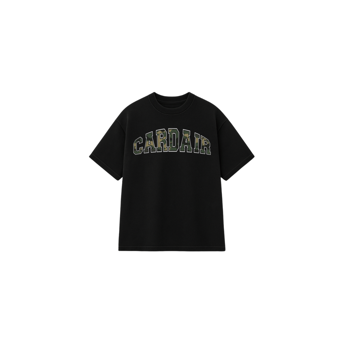 Cardair Camo Cardair T shirt - Black