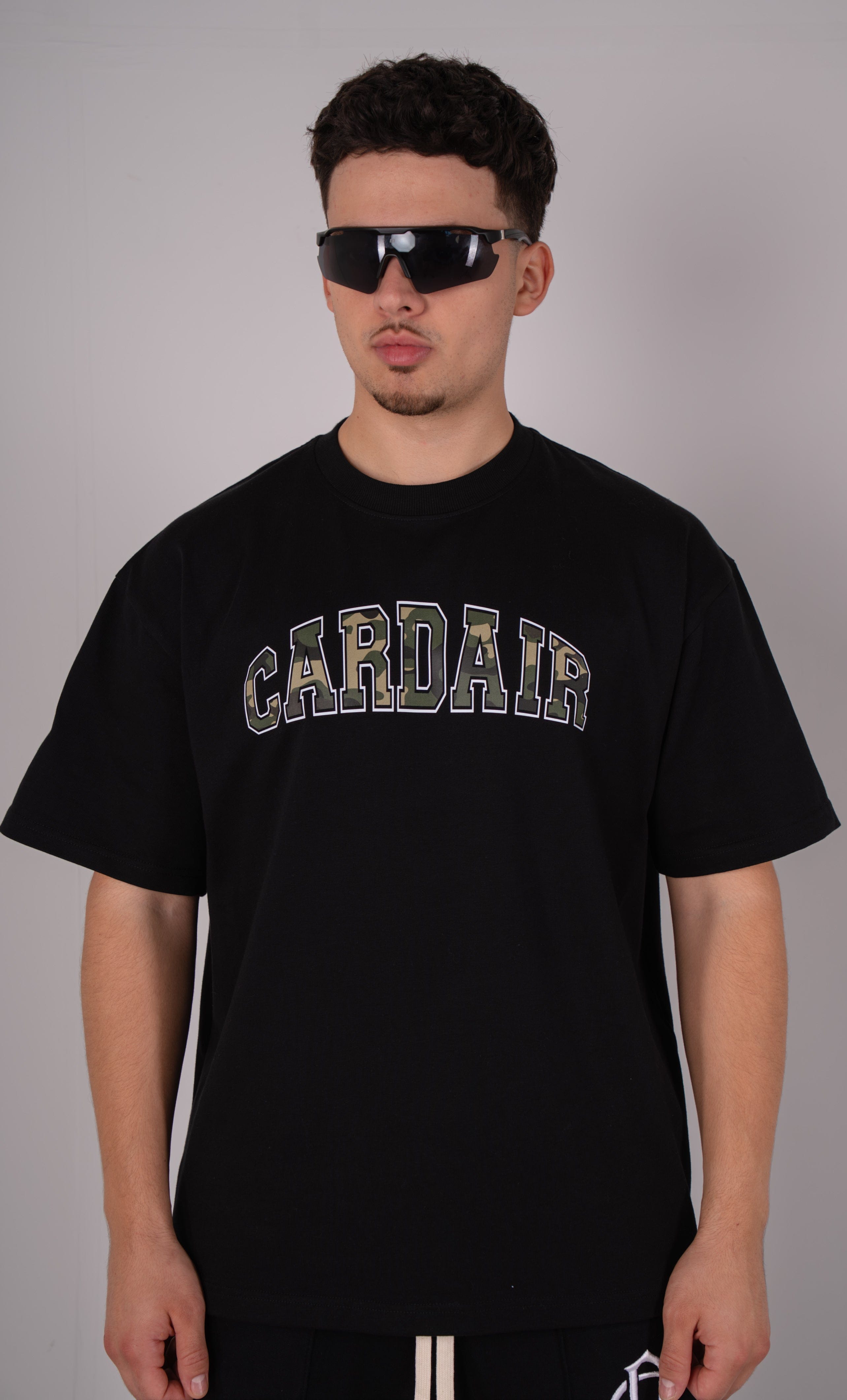 Cardair Camo Cardair T shirt - Black