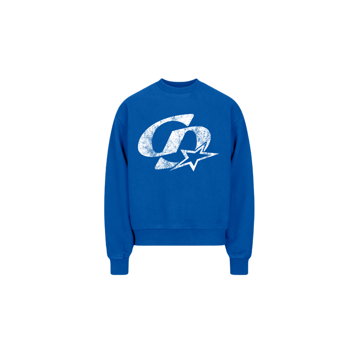 Cardair CD Star Sweatshirt - Cobalt Blue