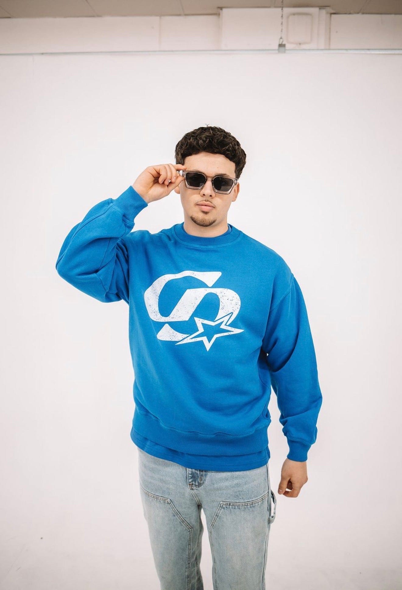 Cardair CD Star Sweatshirt - Cobalt Blue
