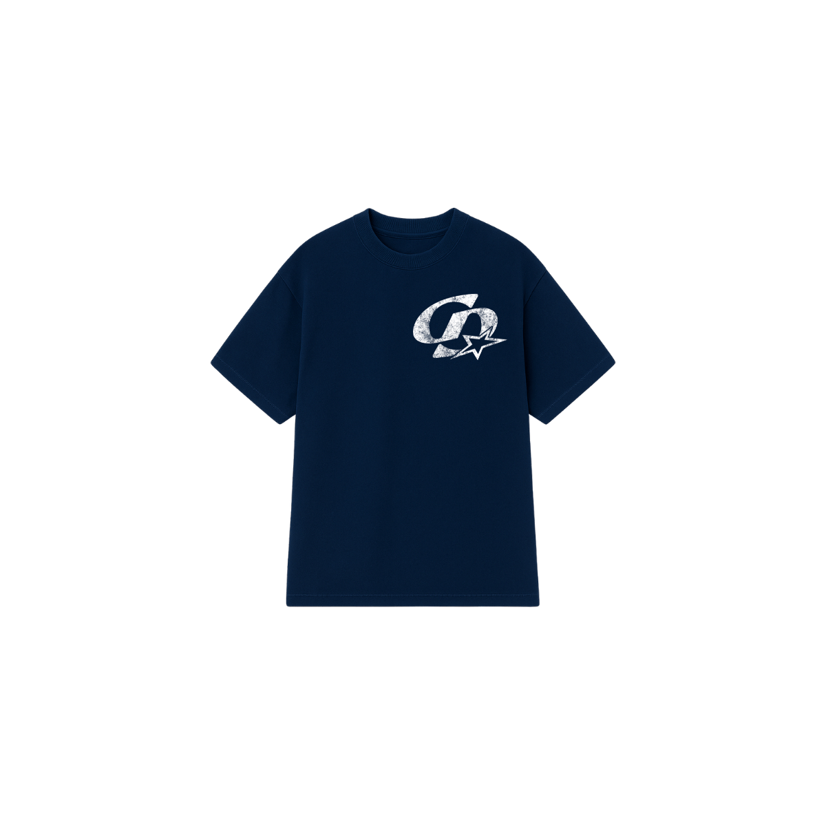 Cardair CD Star T Shirt - Navy Blue