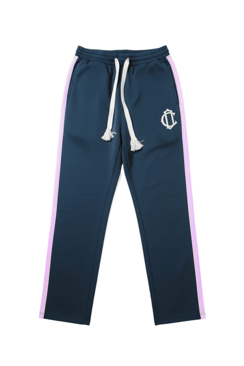 Cardair Club Emblem Track Pants - Navy