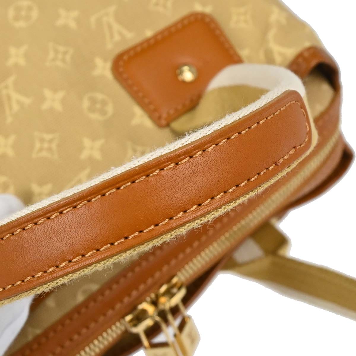 Louis Vuitton 2005 Beige Monogram Mini Sac Mary Kate Handbag M92505