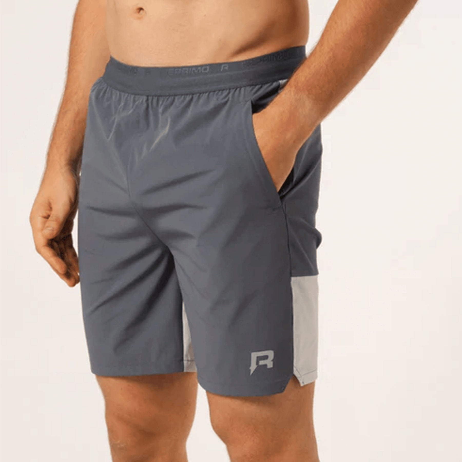 Reprimo Flight Shorts 'Vapor Blue Turbulence'