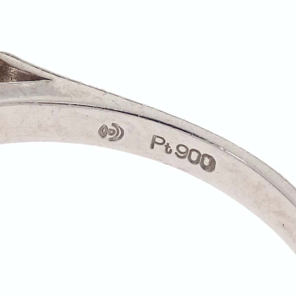 Other Brand Tasaki Ring Pt900 Pearl Silver #57 Jewelry