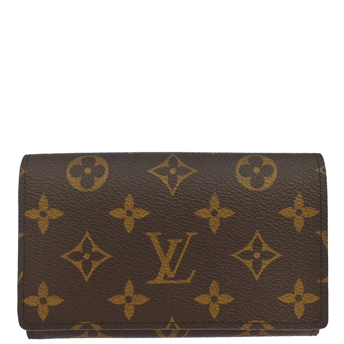 Louis Vuitton 2008 Monogram Portefeuille Tresor Wallet M61736