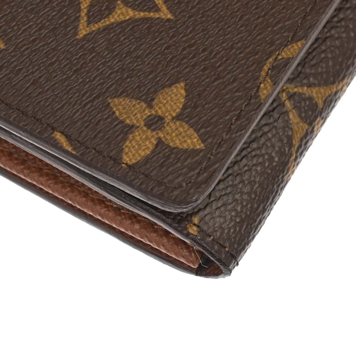 Louis Vuitton 2008 Monogram Portefeuille Tresor Wallet M61736