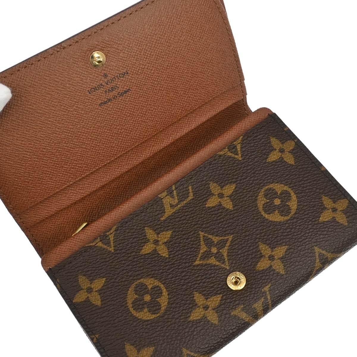 Louis Vuitton 2008 Monogram Portefeuille Tresor Wallet M61736