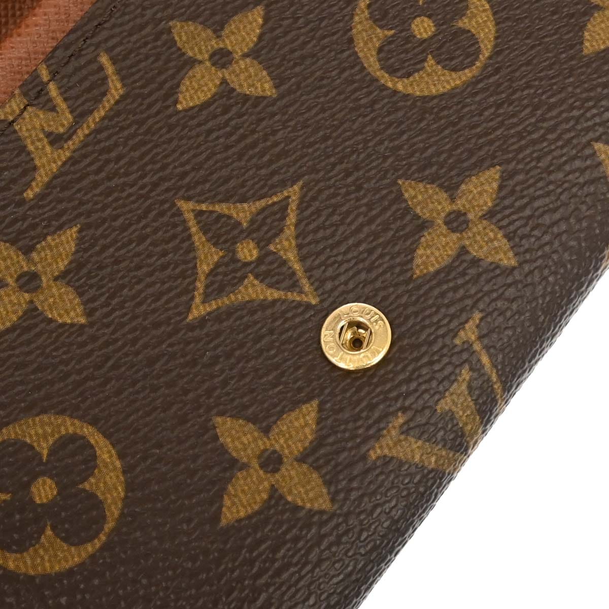 Louis Vuitton 2008 Monogram Portefeuille Tresor Wallet M61736
