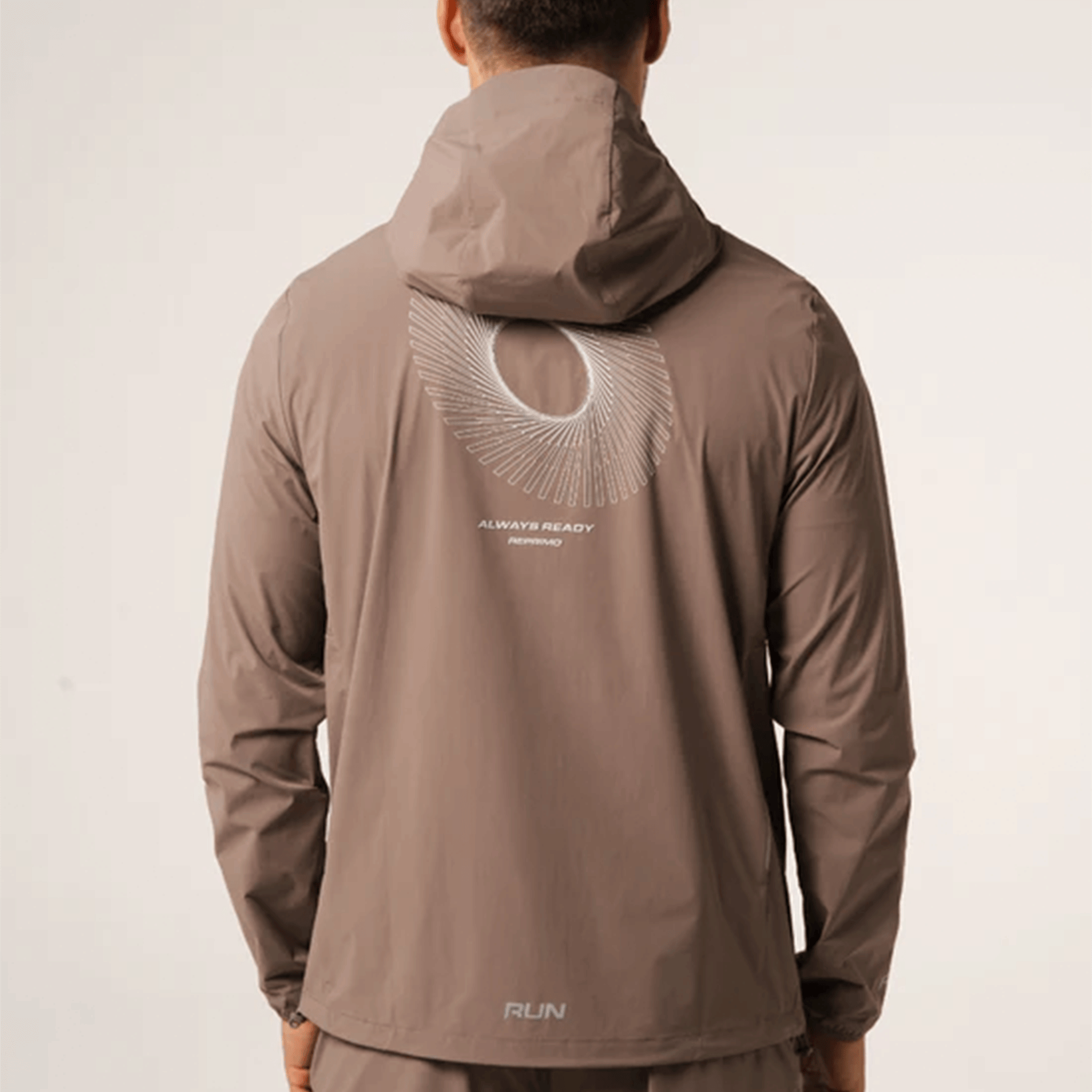 Reprimo Helix Windbreaker Jacket 'Iron'