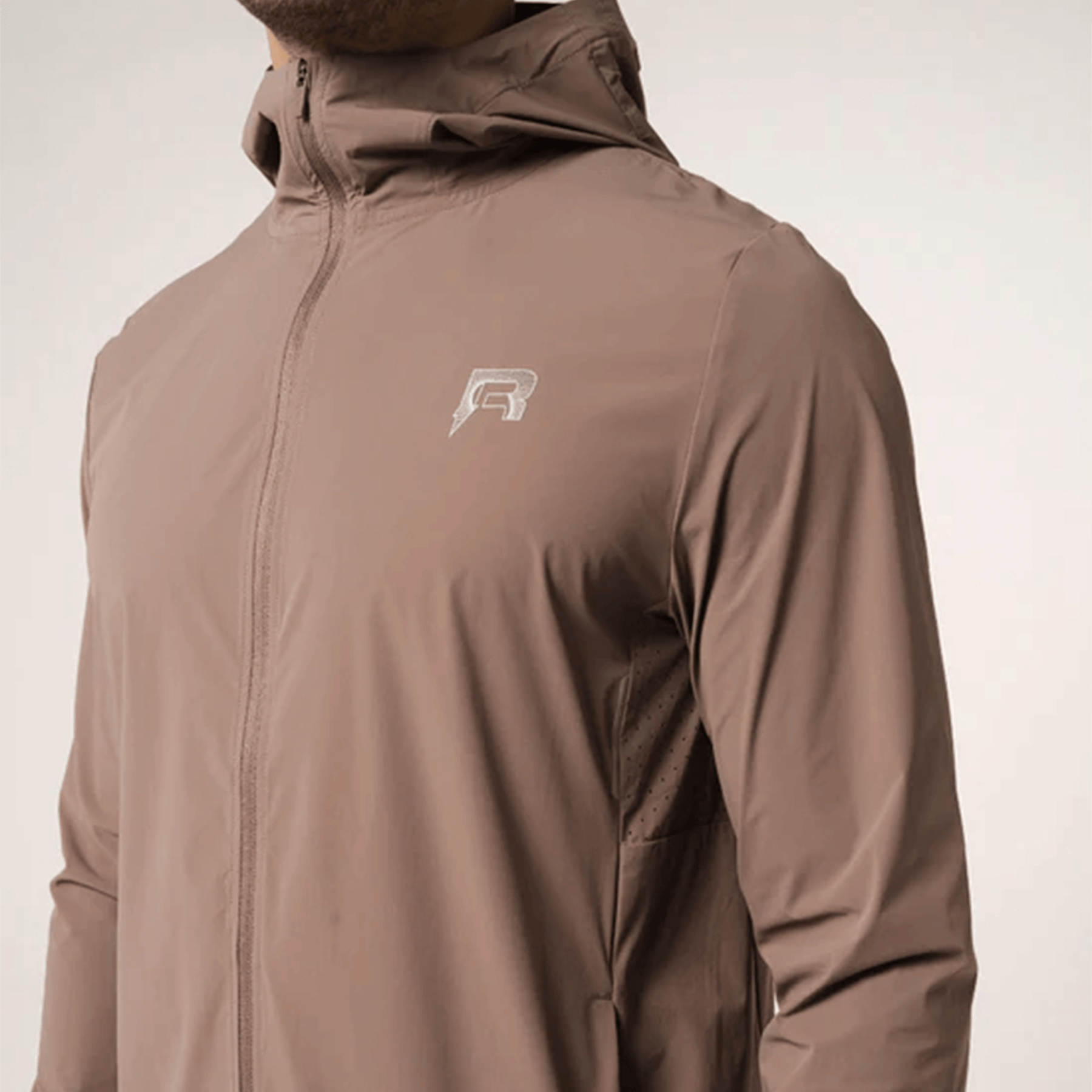 Reprimo Helix Windbreaker Jacket 'Iron'