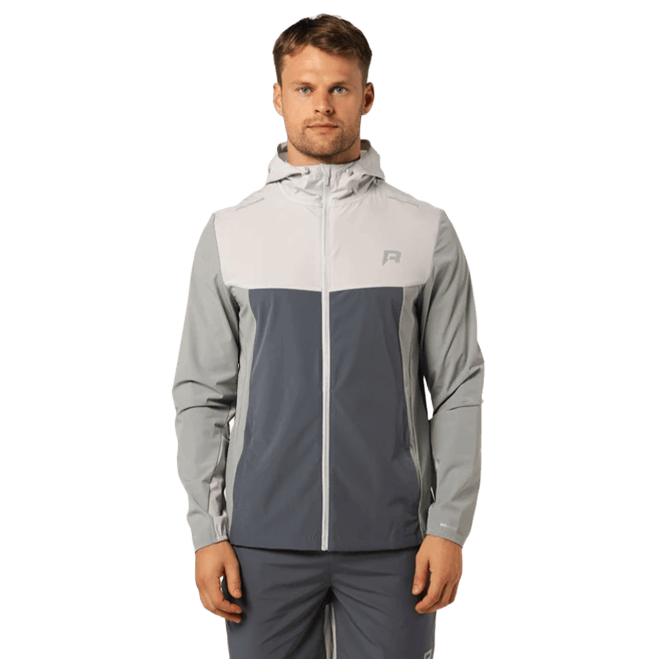 Reprimo Flight Windbreaker Jacket 'Vapor Blue Turbulence'