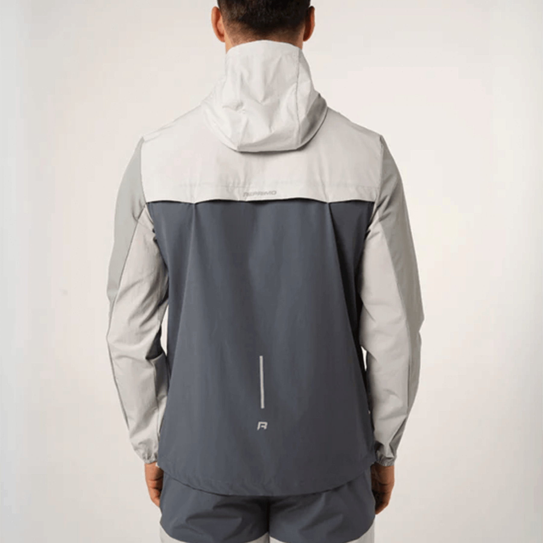 Reprimo Flight Windbreaker Jacket 'Vapor Blue Turbulence'