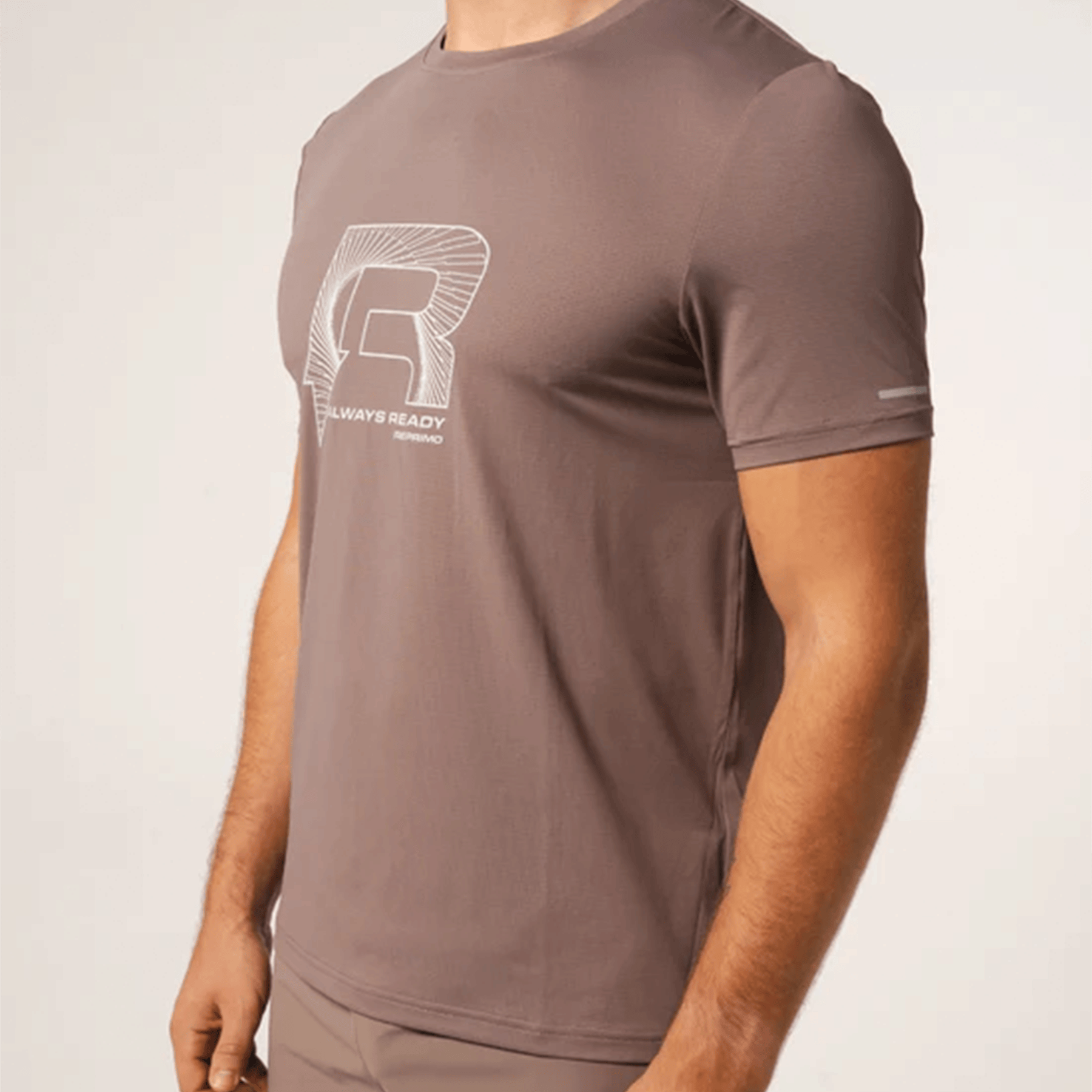 Reprimo Helix T-Shirt 'Iron'