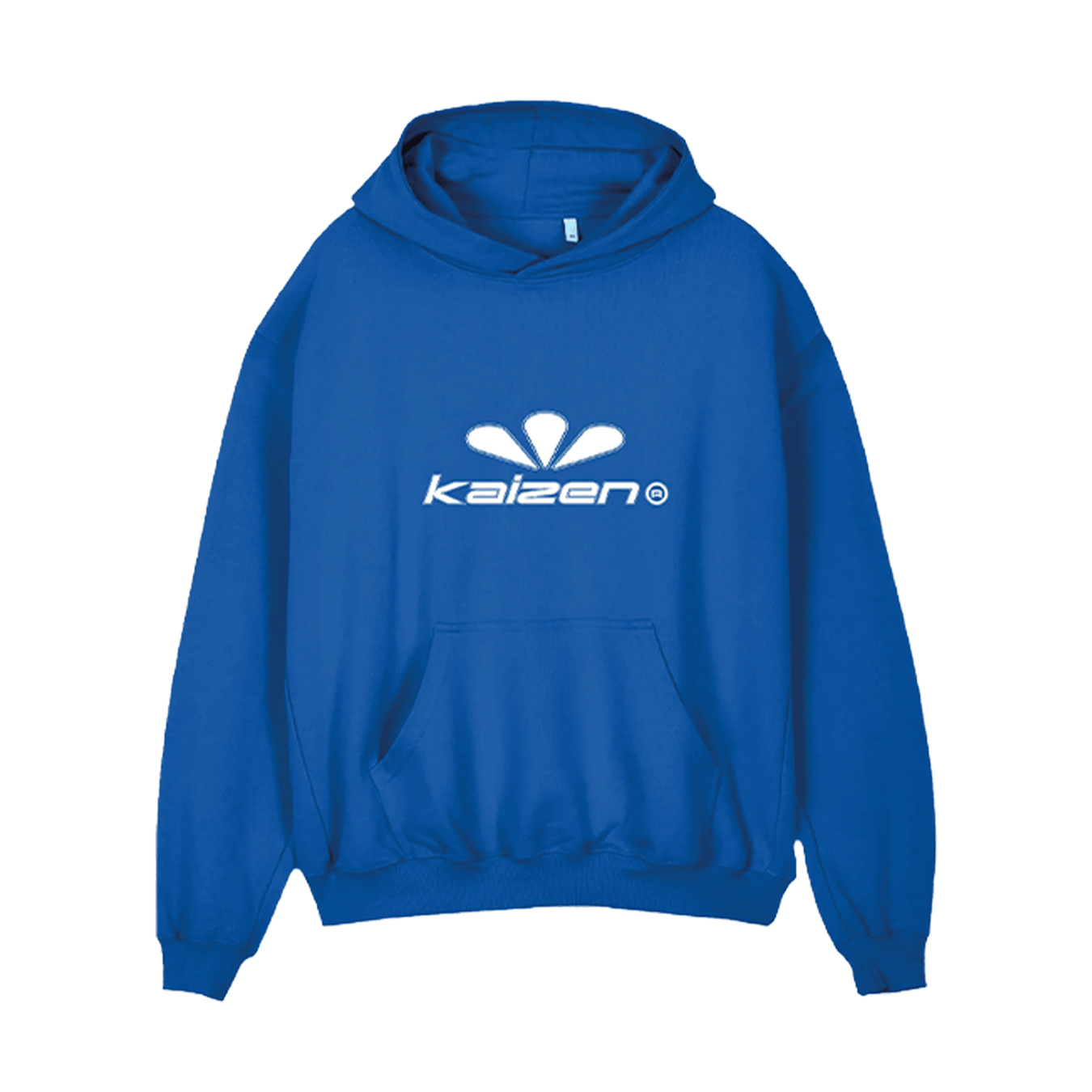 KAIZEN MARKET SUNRISE HOODIE COBALT BLUE