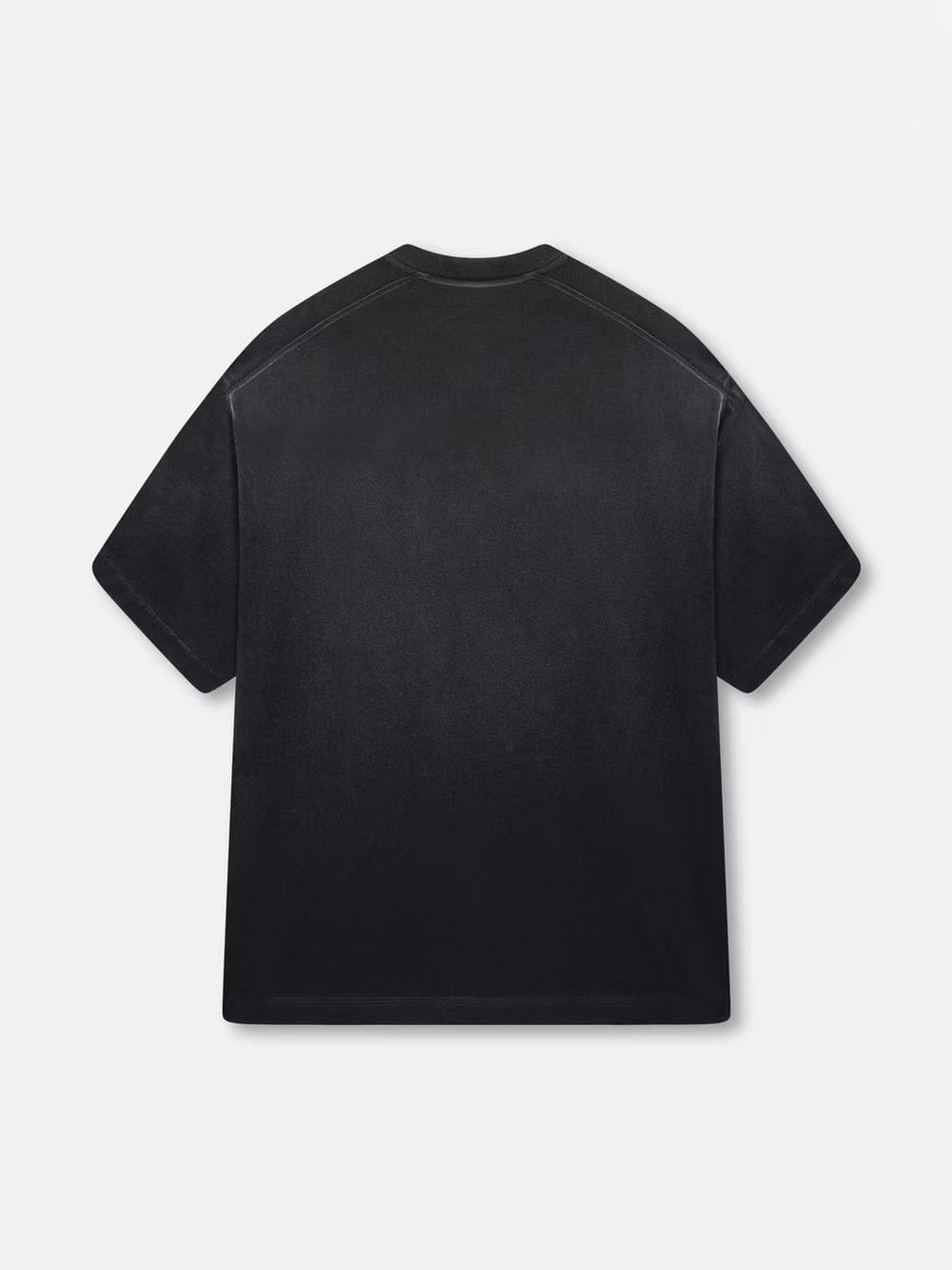 KAIZEN MARKET BLANK HEAVYWEIGHT FADE OUT TEE BLACK