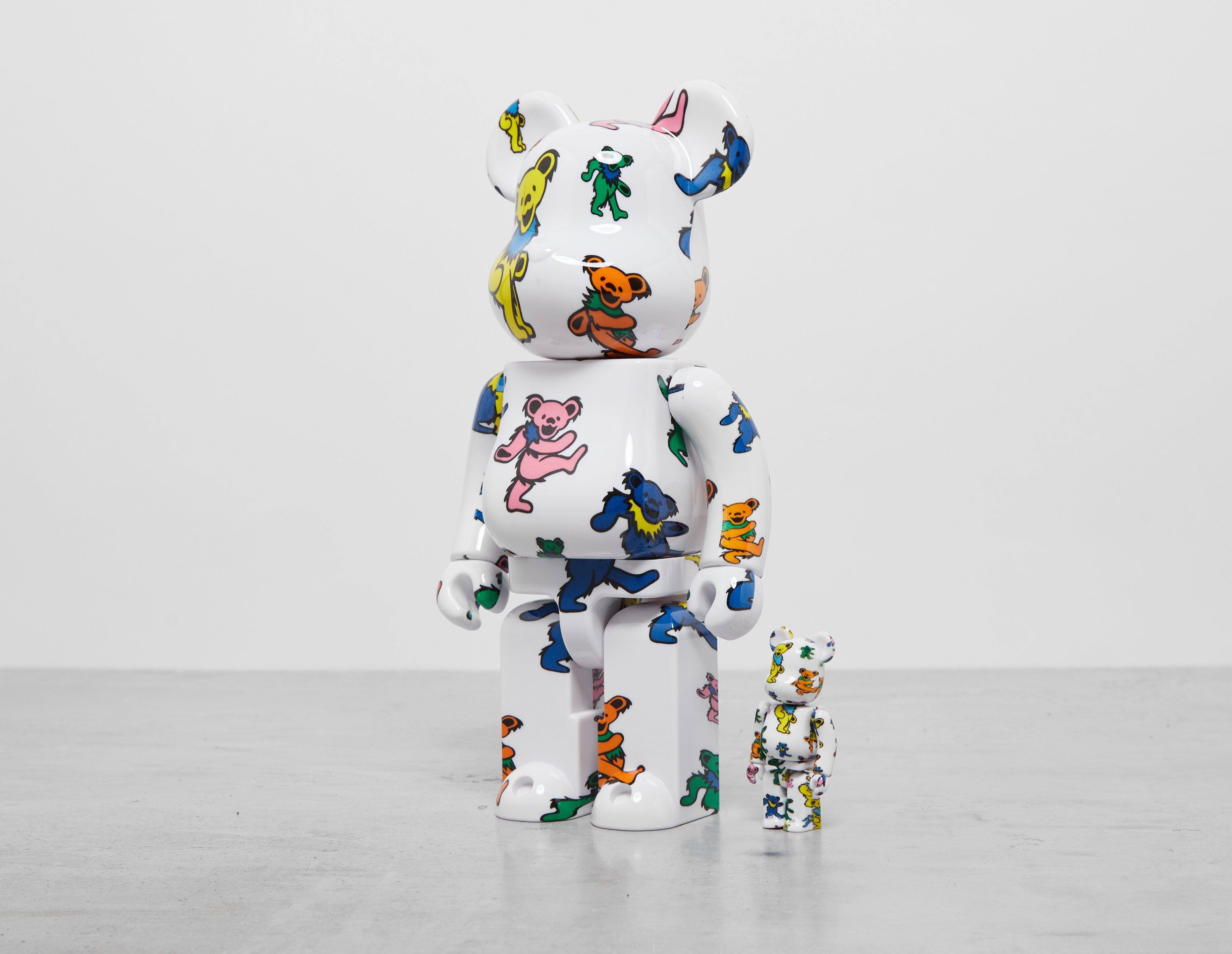 Medicom BE@RBRICK Grateful Dead Dancing Bears 100% 400%
