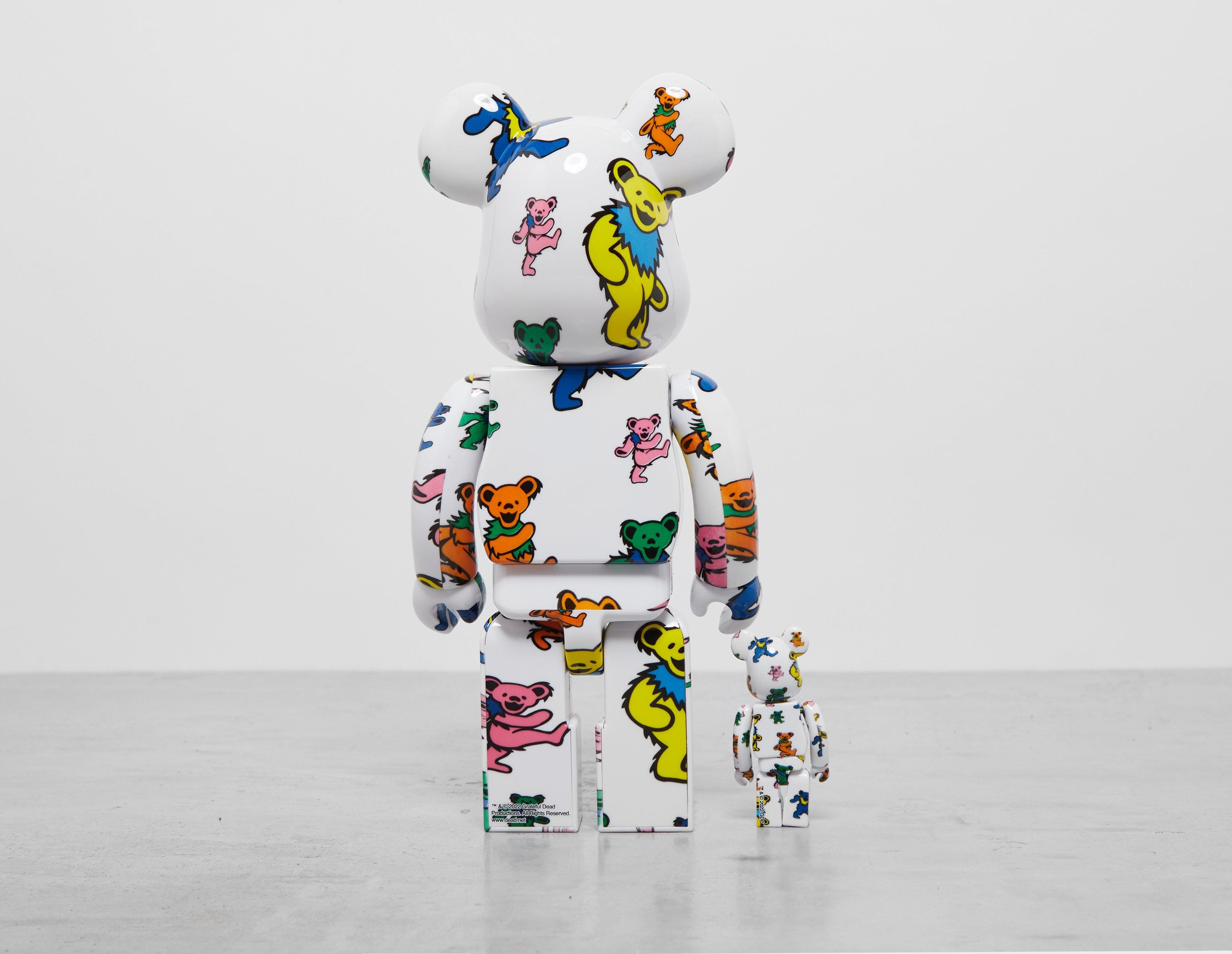 Medicom BE@RBRICK Grateful Dead Dancing Bears 100% 400%