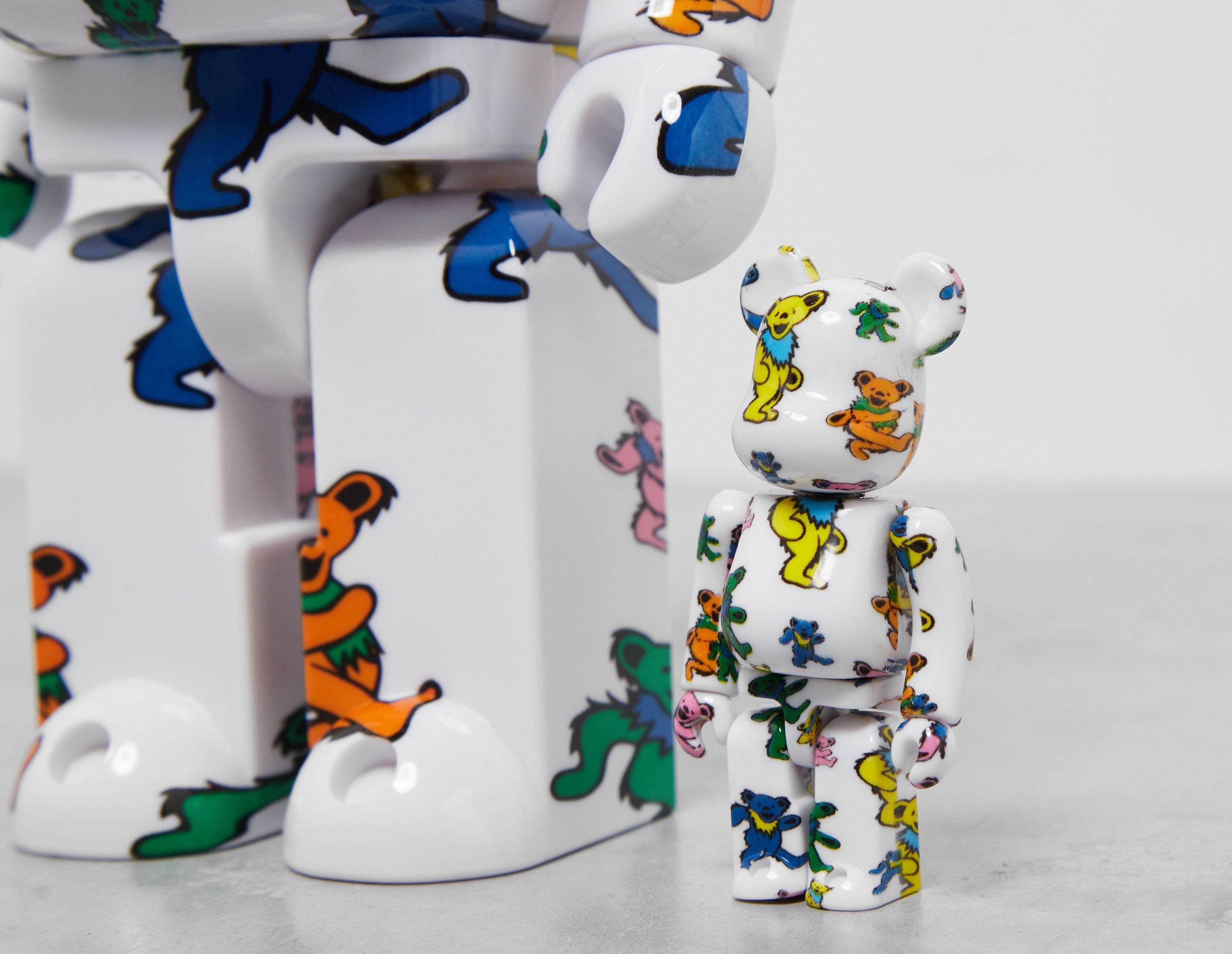 Medicom BE@RBRICK Grateful Dead Dancing Bears 100% 400%