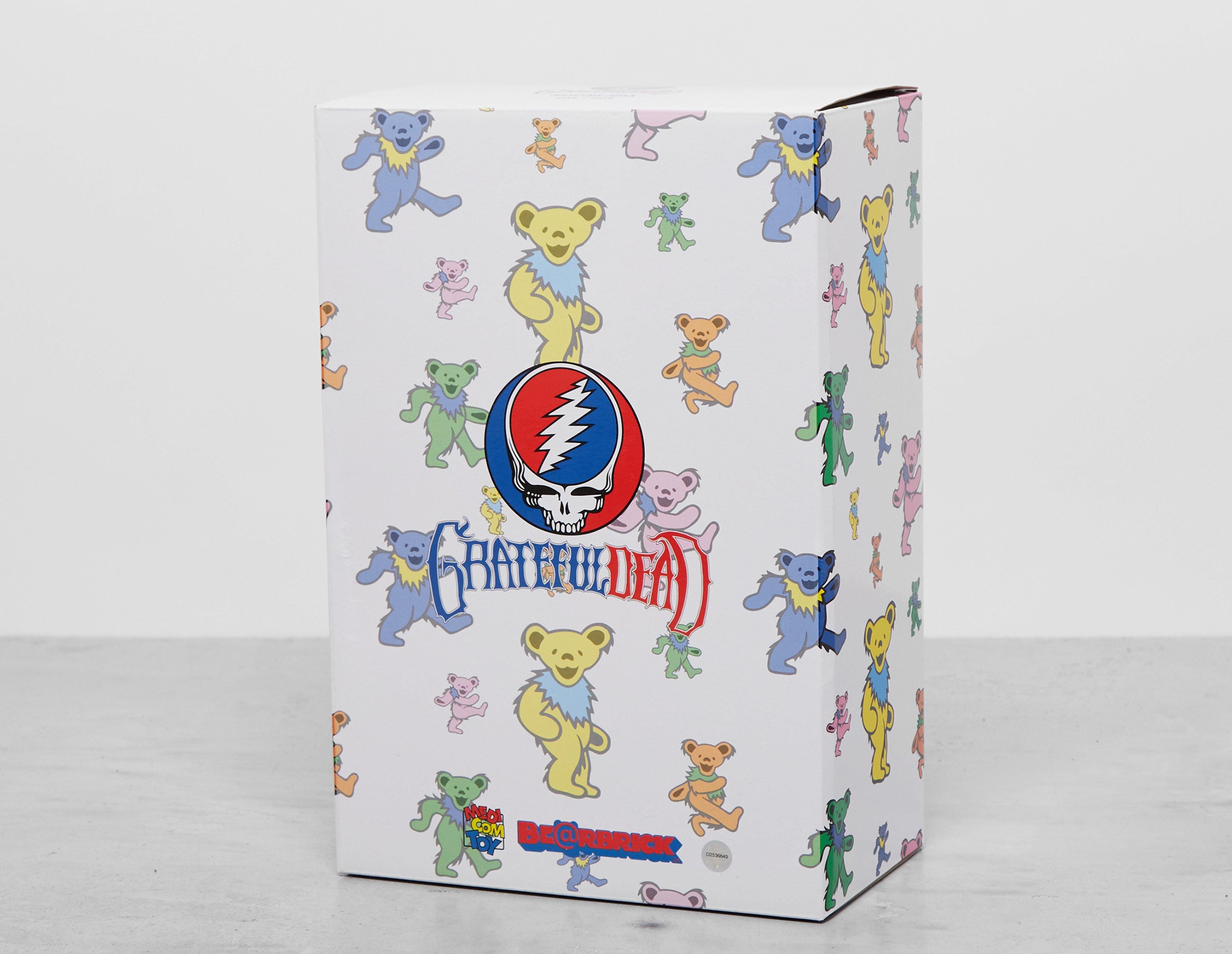 Medicom BE@RBRICK Grateful Dead Dancing Bears 100% 400%