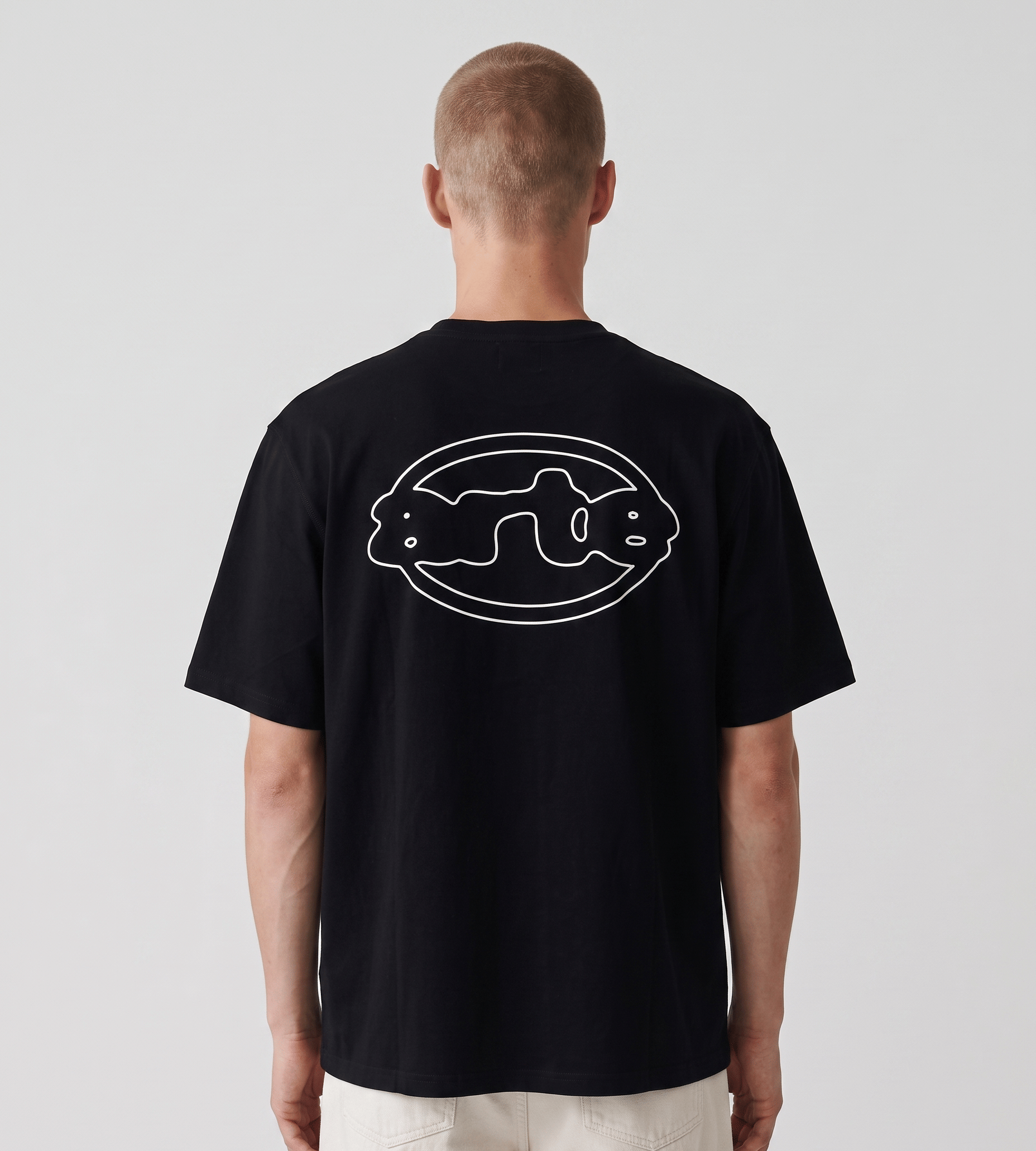 Arte Antwerp Emblem T-shirt Black