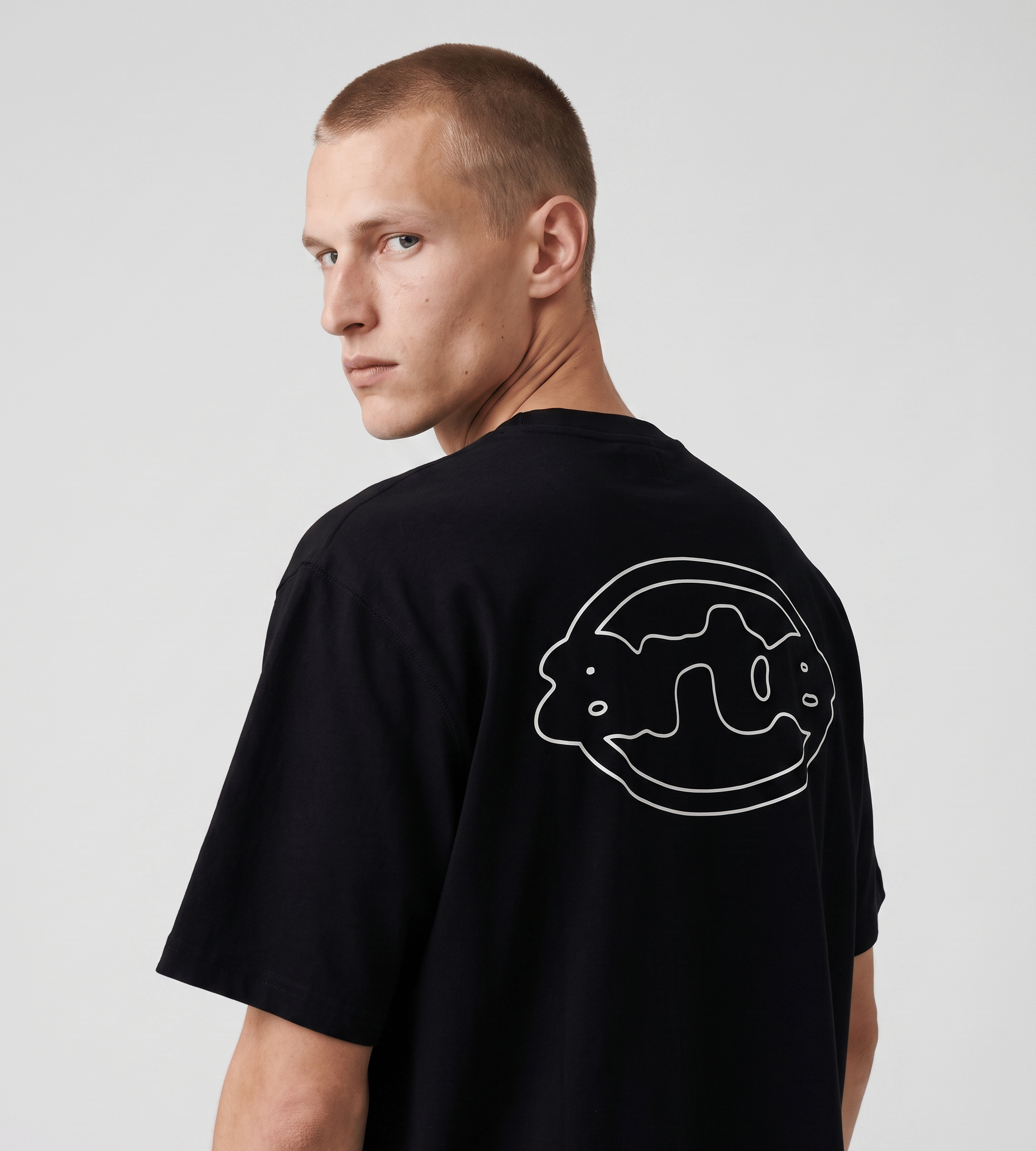 Arte Antwerp Emblem T-shirt Black
