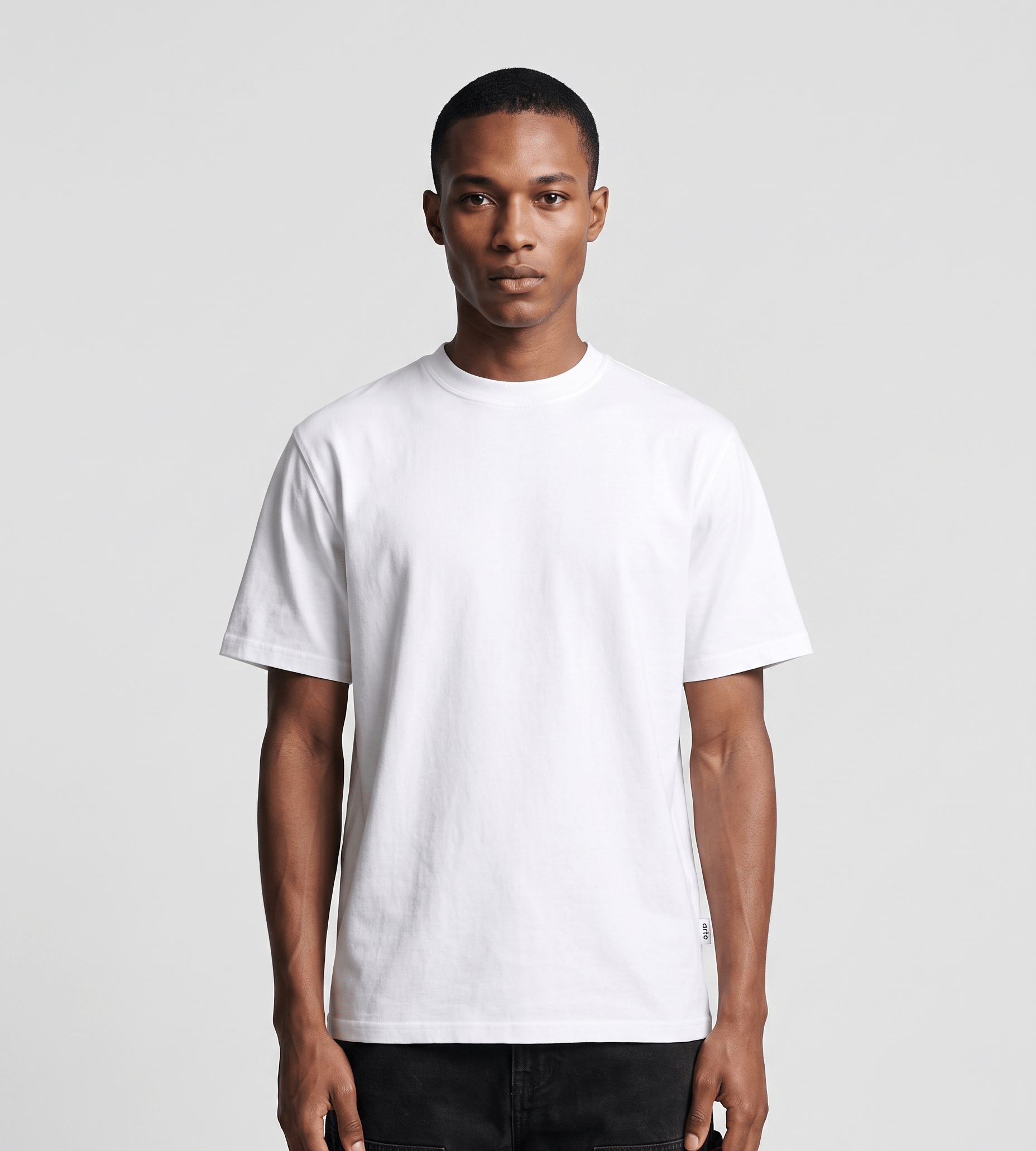 Arte Antwerp Mural T-shirt White