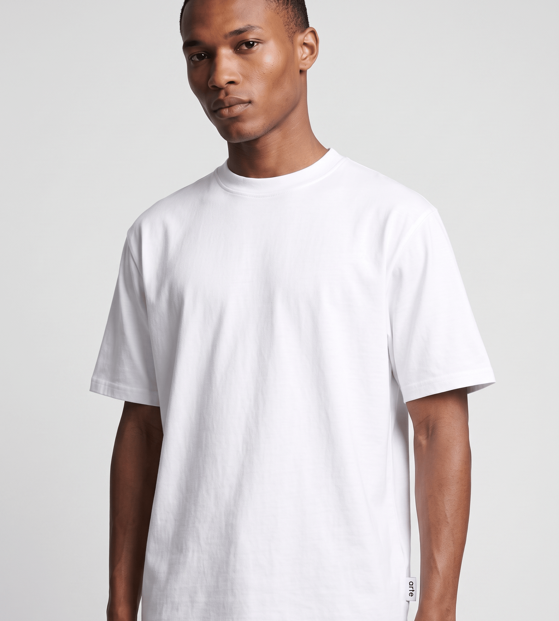 Arte Antwerp Mural T-shirt White
