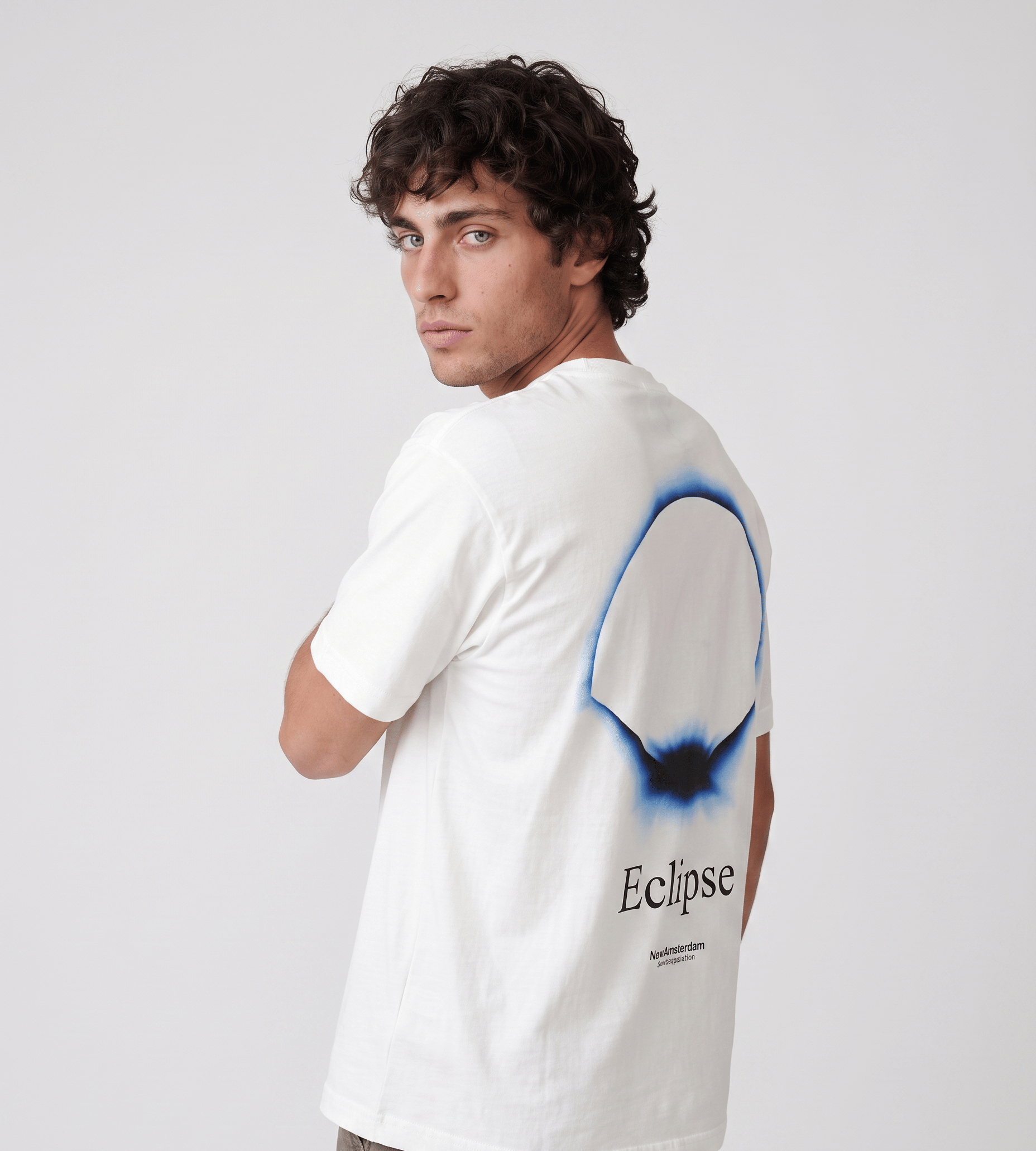 New Amsterdam Surf Association Eclipse Tee White
