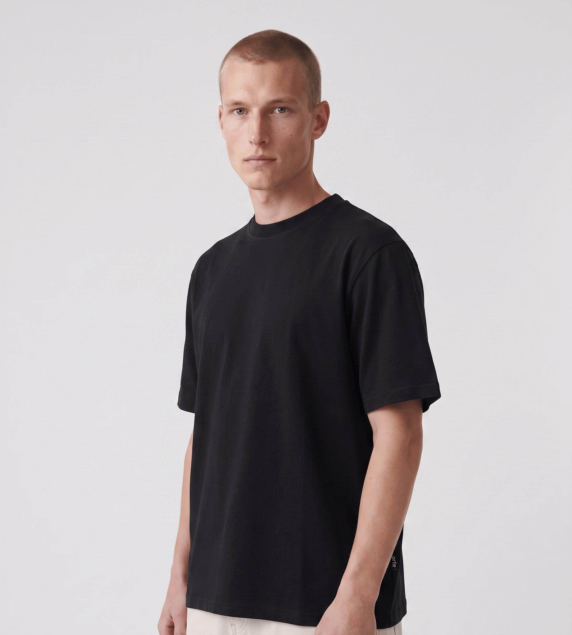 Arte Antwerp Mural T-shirt Black