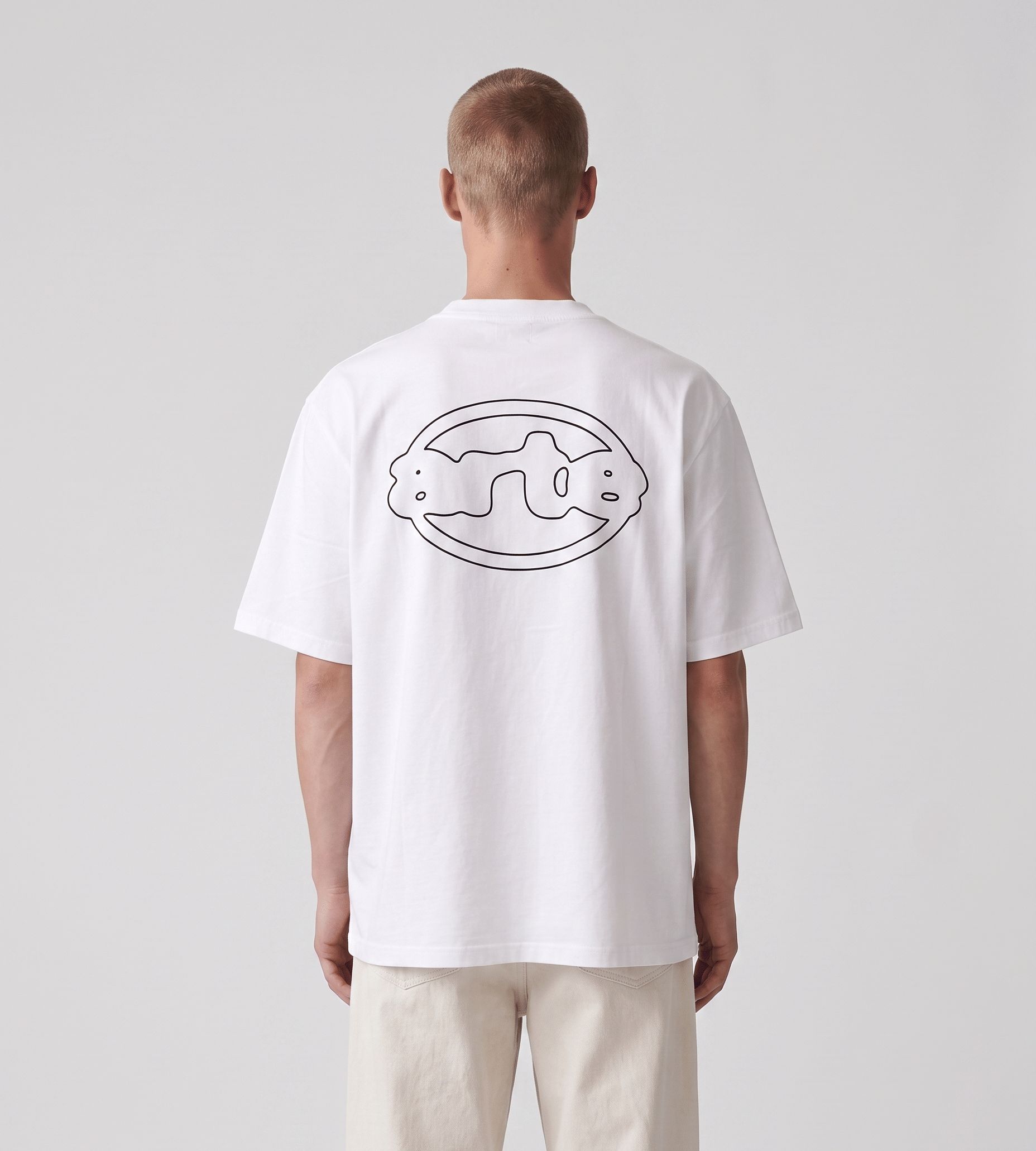 Arte Antwerp Emblem T-shirt White