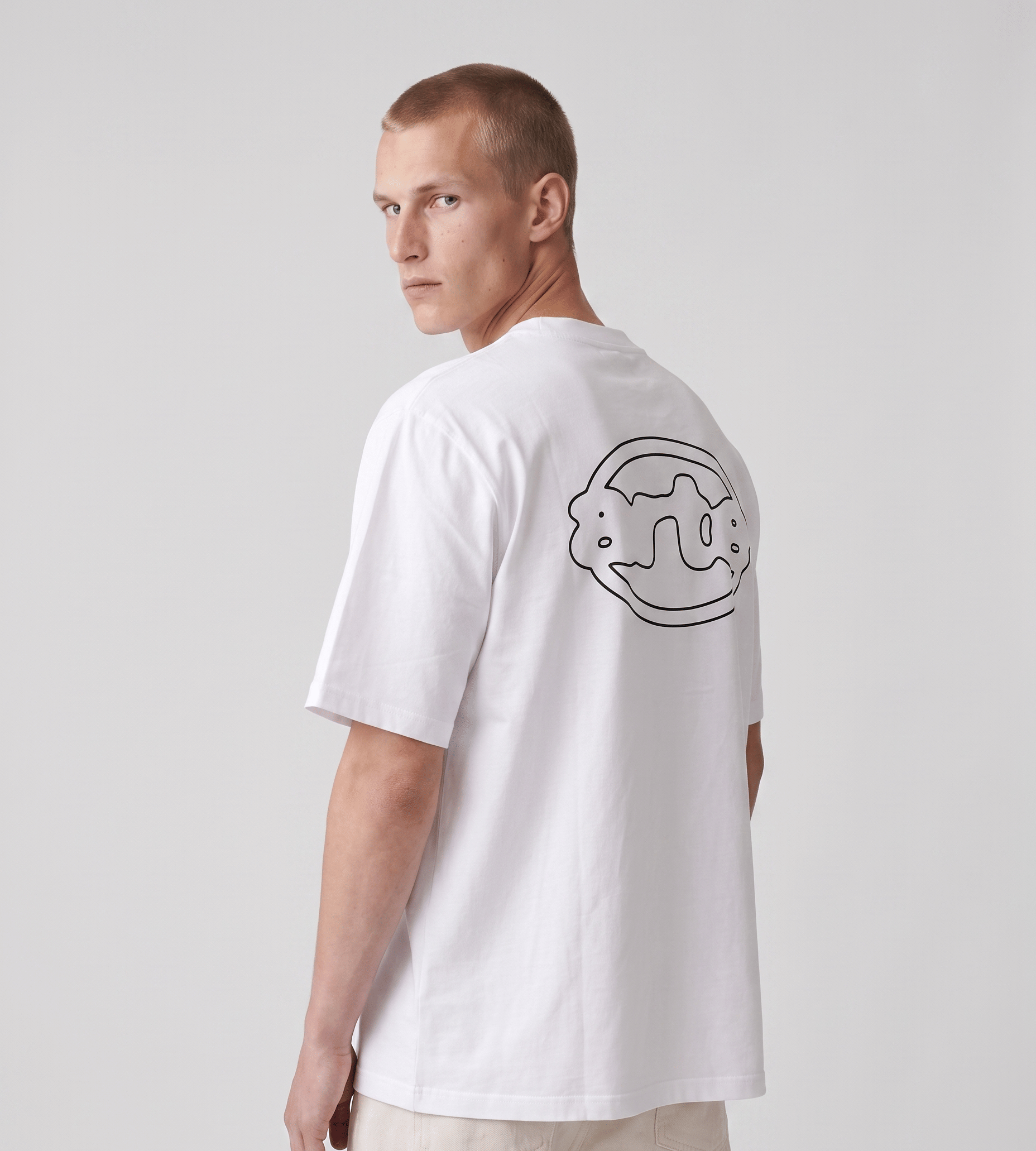 Arte Antwerp Emblem T-shirt White