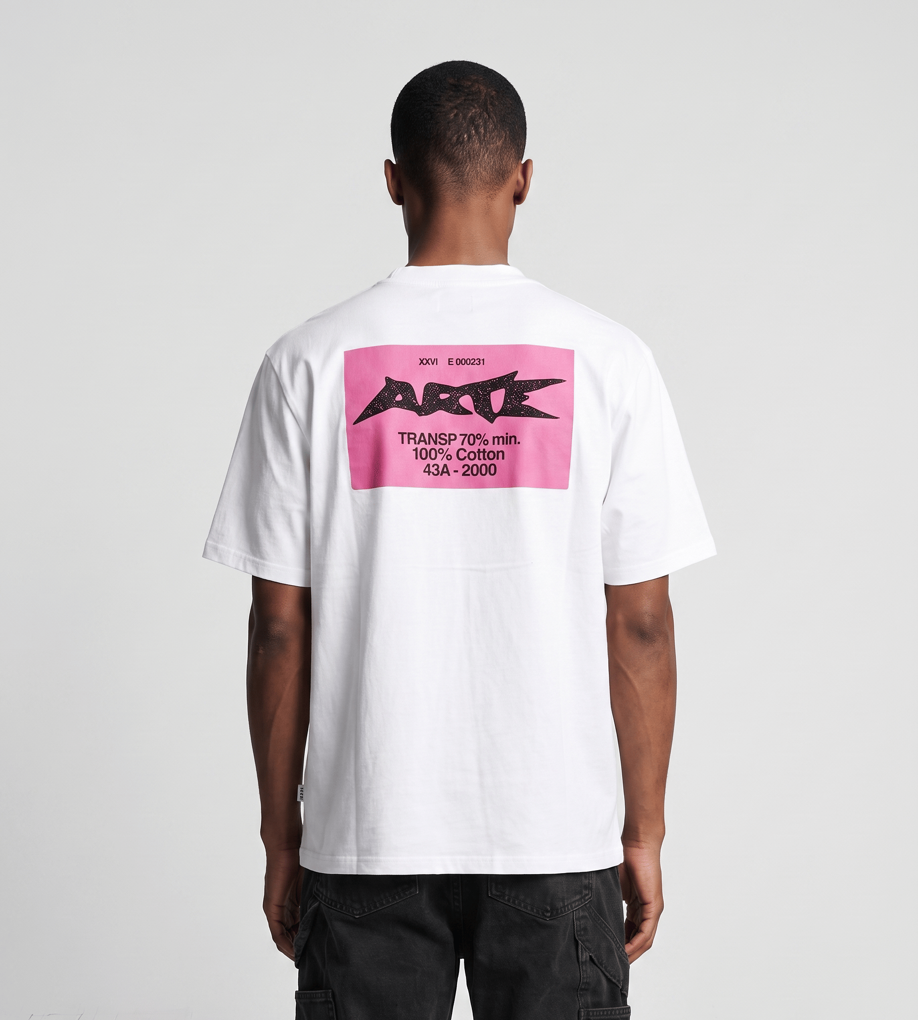 Arte Antwerp Composition T-shirt White