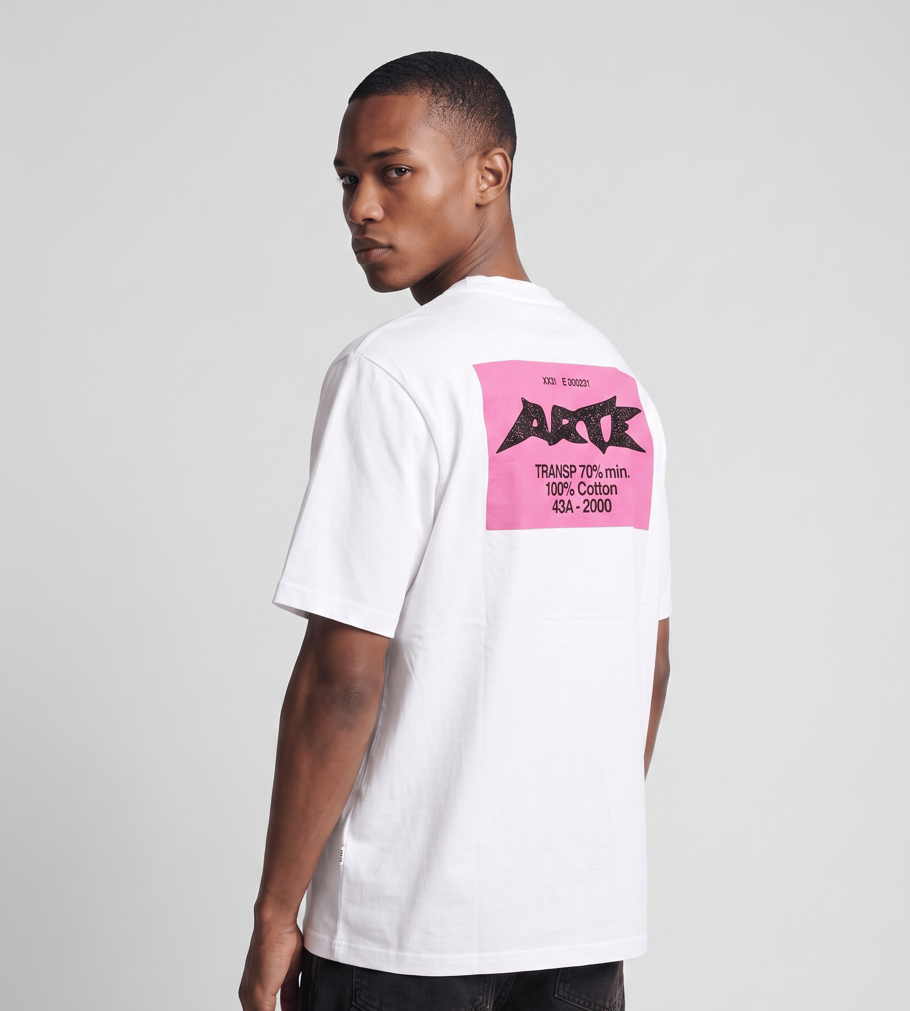 Arte Antwerp Composition T-shirt White