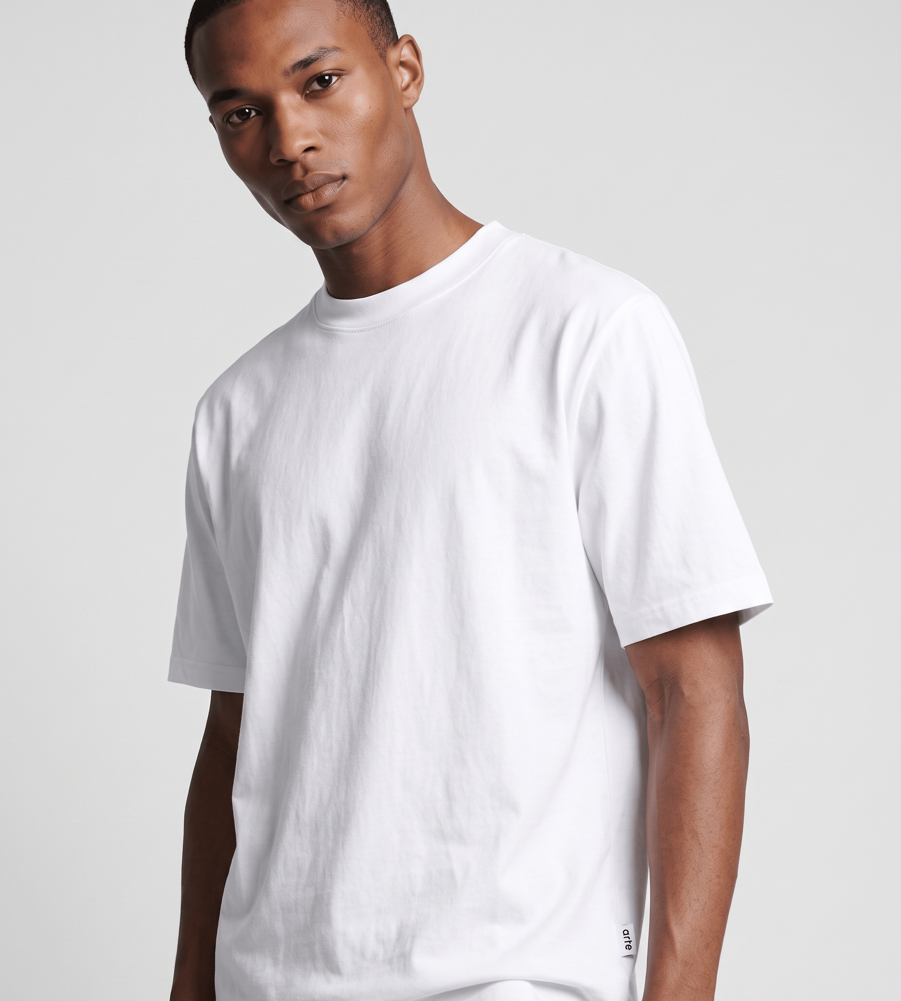 Arte Antwerp Composition T-shirt White