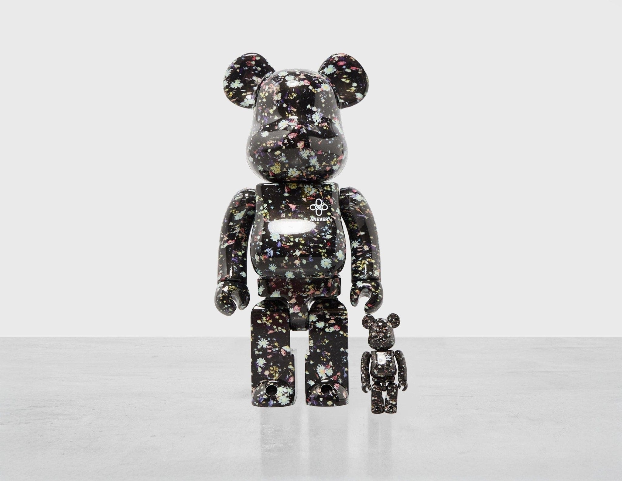 Medicom BE@RBRICK Anever 100% and 400%