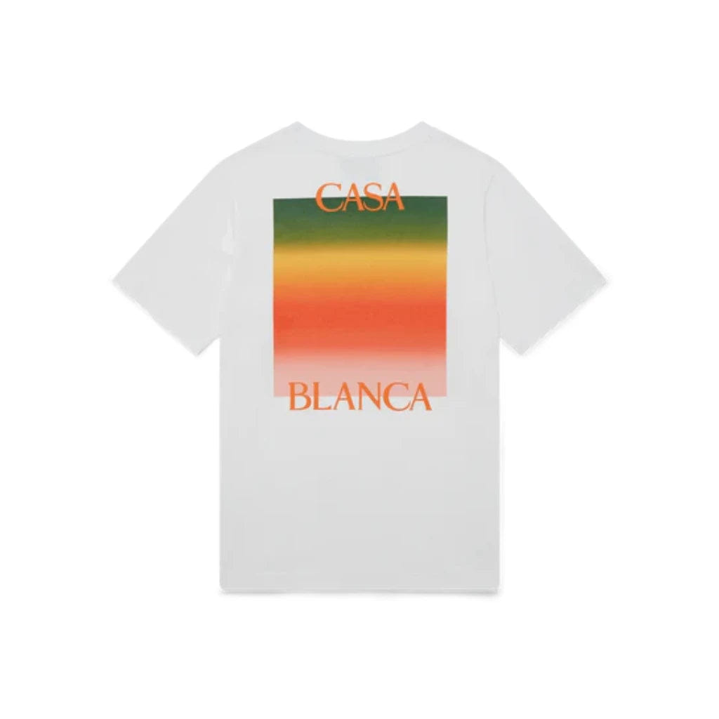 Casablanca Gradient Casa Logo T-Shirt