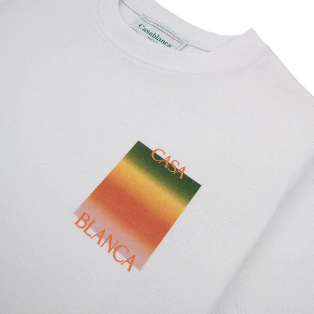 Casablanca Gradient Casa Logo T-Shirt