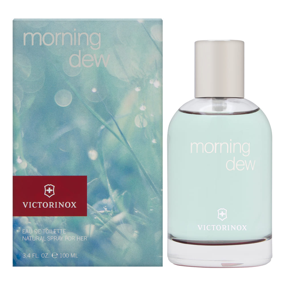 Victorinox Morning Dew by Victorinox for Women 3.4 oz Eau de Toilette Spray