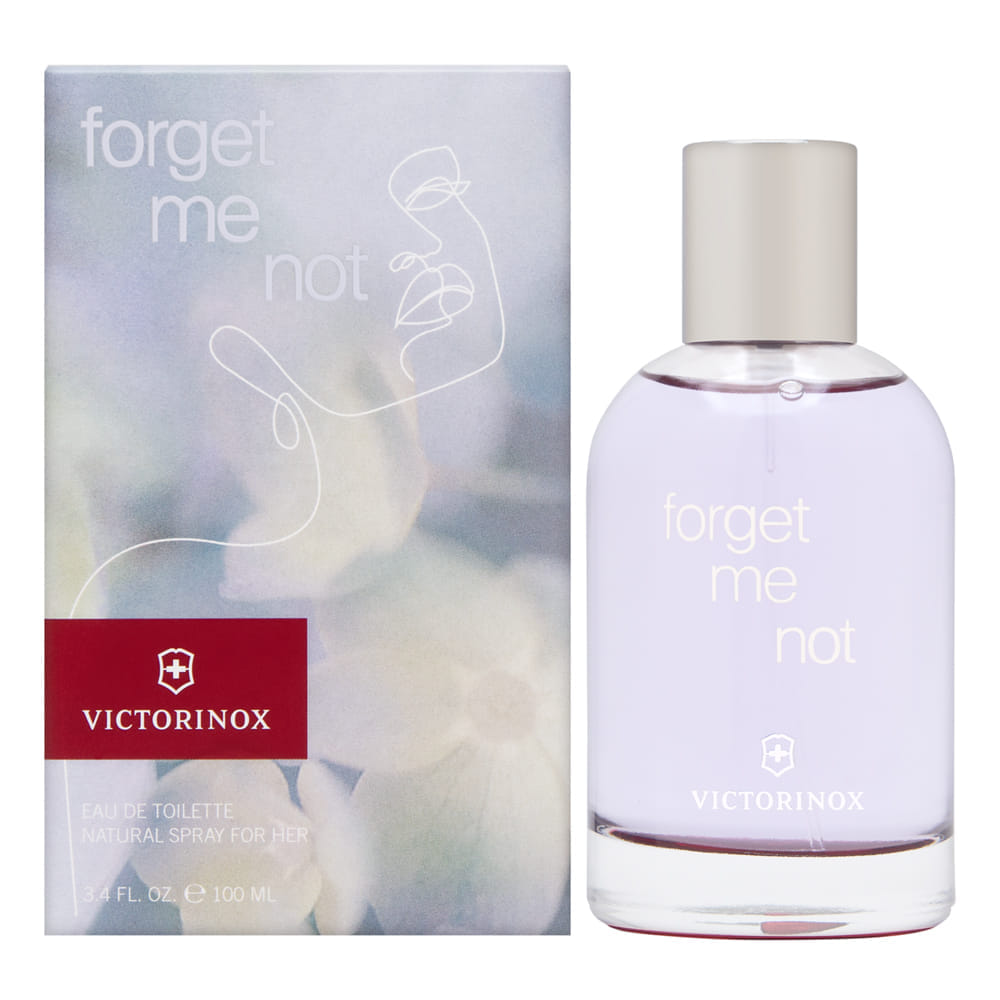 Victorinox Forget Me Not by Victorinox for Women 3.4 oz Eau de Toilette Spray