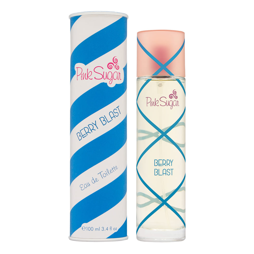 aquolina Pink Sugar Berry Blast by Aquolina for Women 3.4 oz Eau de Toilette Spray