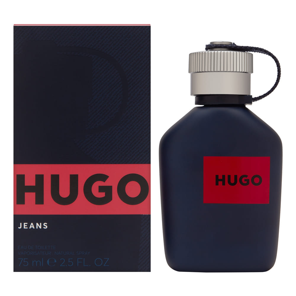 Hugo Boss Hugo Jeans by Hugo Boss for Men 2.5 oz Eau de Toilette Spray