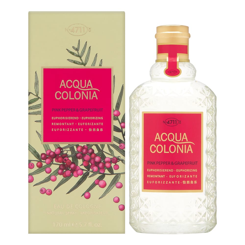 Maurer & Wirtz Acqua Colonia Pink Pepper & Grapefruit by House of 4711 5.7 oz Eau de Cologne Spray