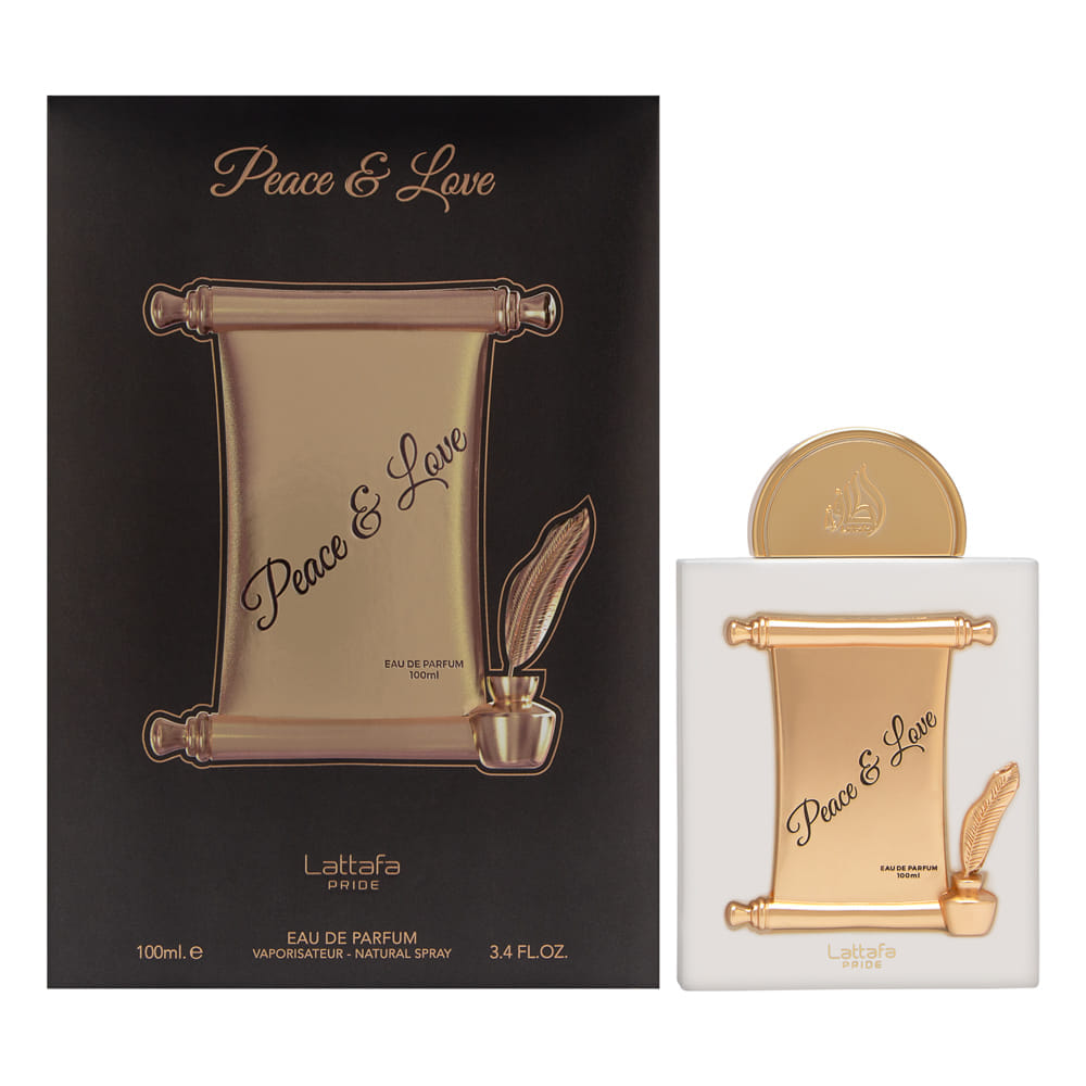 Lattafa Pride Peace & love 3.4 oz Eau de Parfum Spray
