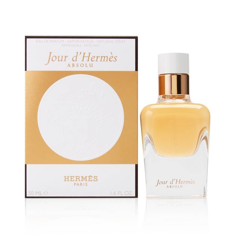 Hermes Jour d'Hermes Absolu for Women 1.6 oz Eau de Parfum Spray Refillable