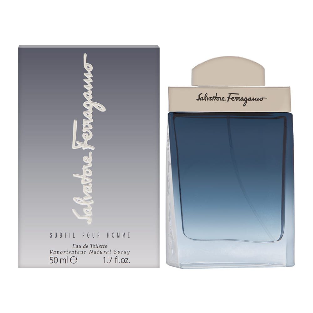 Salvatore Ferragamo Subtil Pour Homme by Salvatore Ferragamo 1.7 oz Eau de Toilette Spray