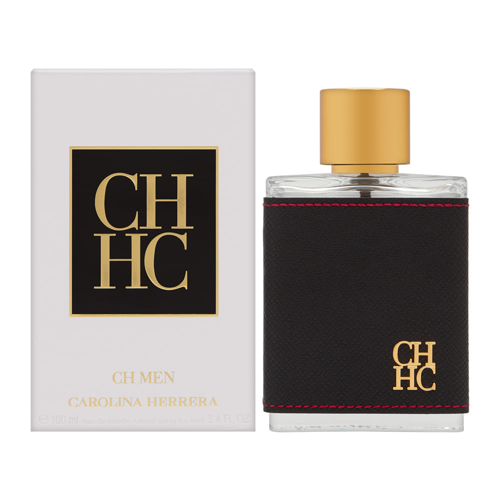 Carolina Herrera CH by Carolina Herrera for Men 3.4 oz Eau de Toilette Spray